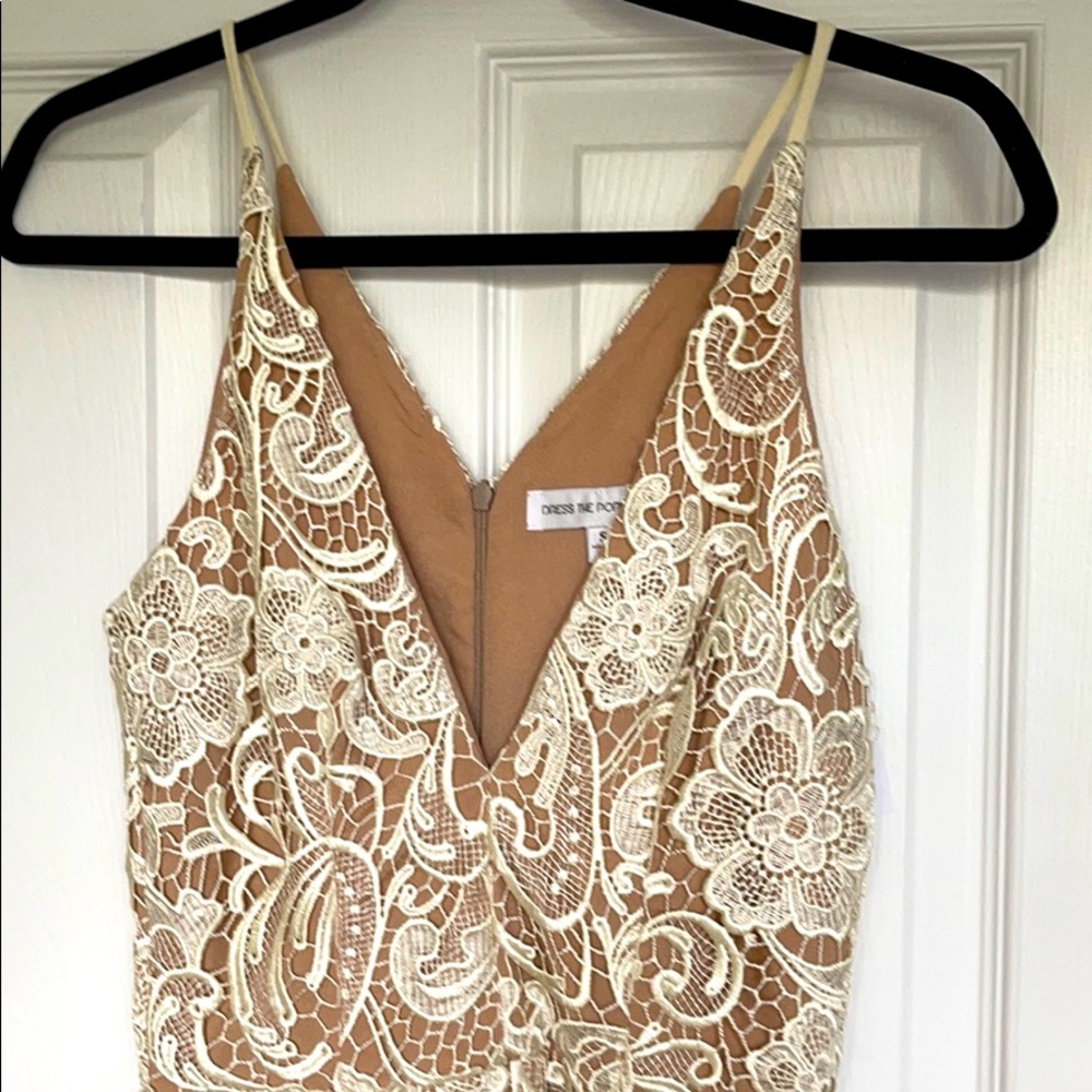 Beautiful lace cocktail dress